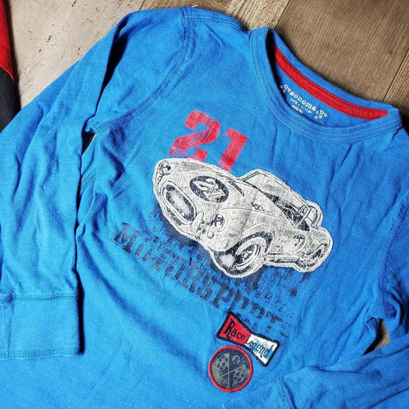 Casual Boys Long Sleeve T-Shirt Bundle Size 5/6 EUC - Picture 12 of 14